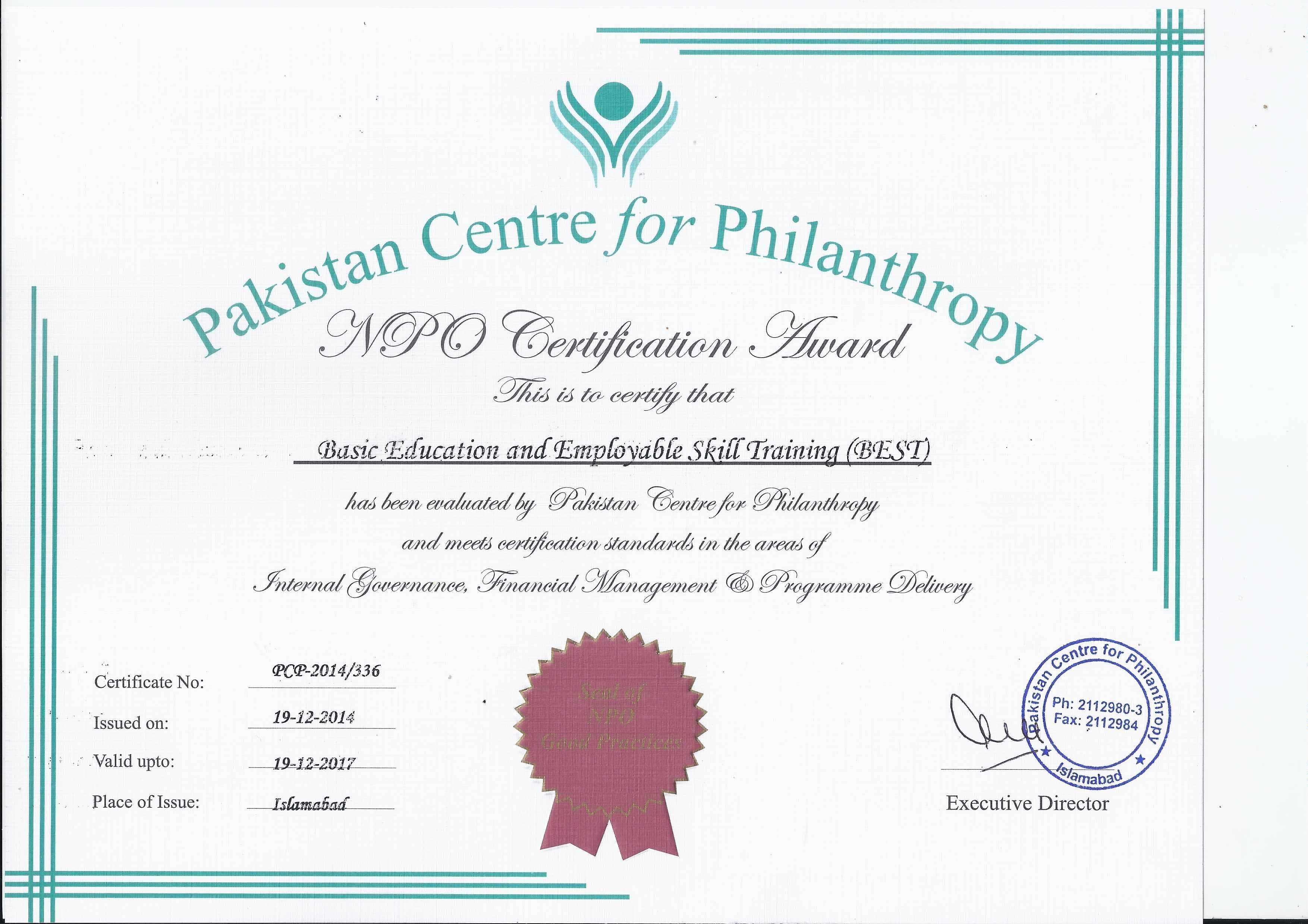 Pakistan-center-for-Philanthropy-Certificate